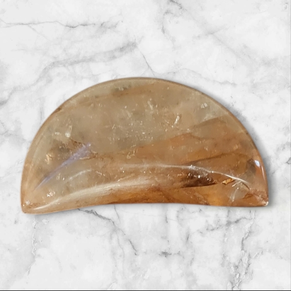 Stunning Fire Quartz Moon - Picture 4 of 7